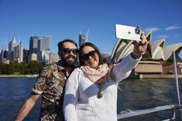 Sydney Harbour discovery lunch cruise